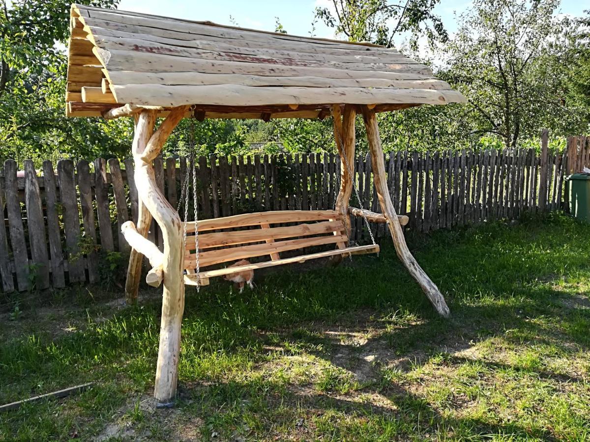 Jedrzejowka Stawiska Nad Tanwiaヴィラ エクステリア 写真