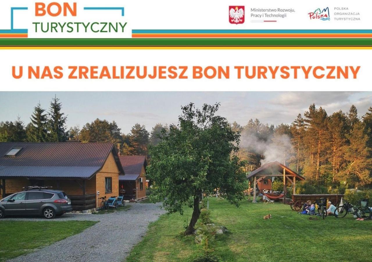 Jedrzejowka Stawiska Nad Tanwiaヴィラ エクステリア 写真